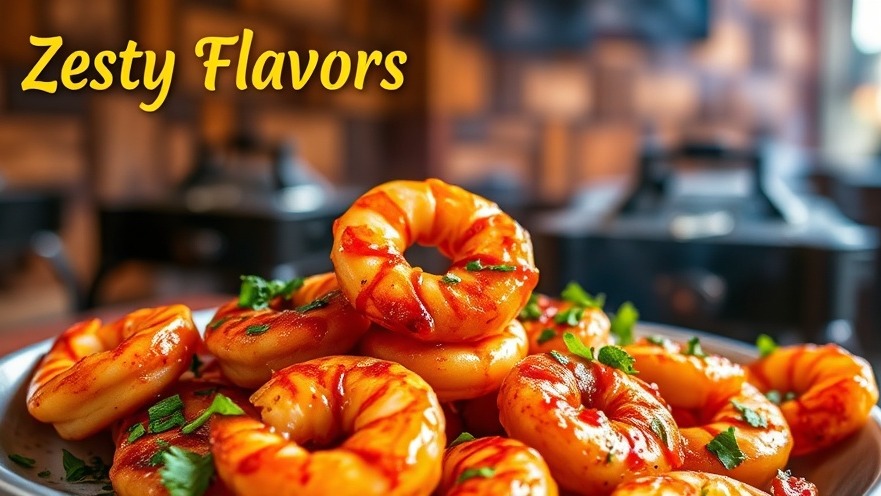 Vibrant plate of Nashville Hot Shrimp highlighting spicy flavors and cooking tips.