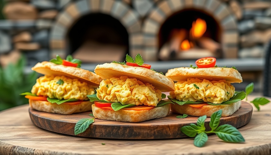 Masters Pimento Cheese Sandwiches beautifully displayed with fireplace backdrop.