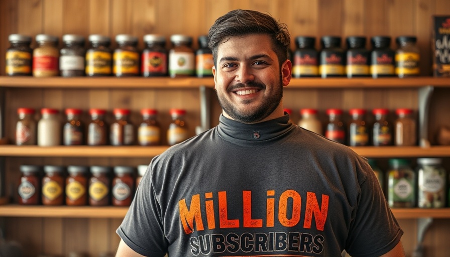 BBQ milestones celebration, 1 million subscribers achievement.