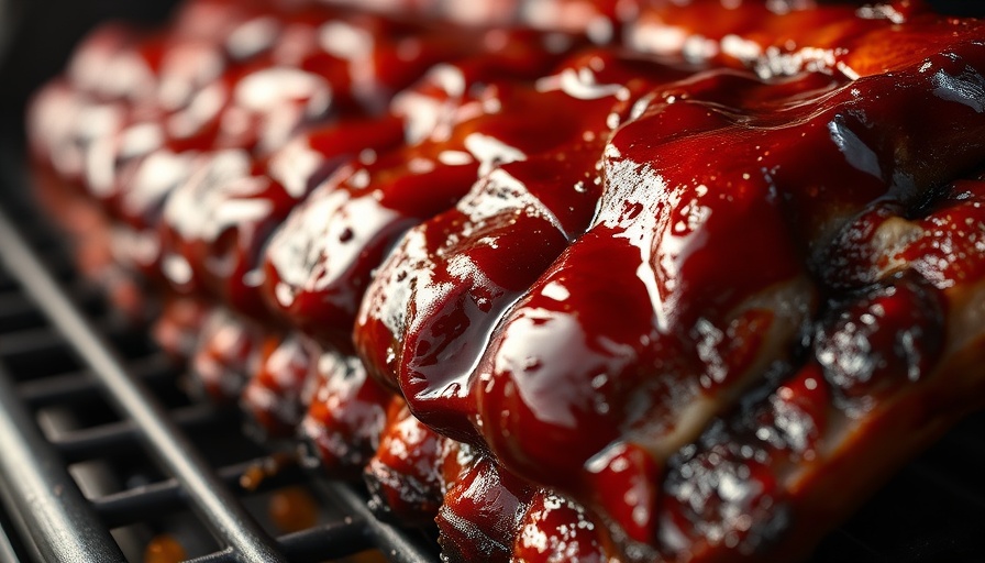 Succulent ribs on grill - 15 ribs recipes that don’t care about your white shirt.