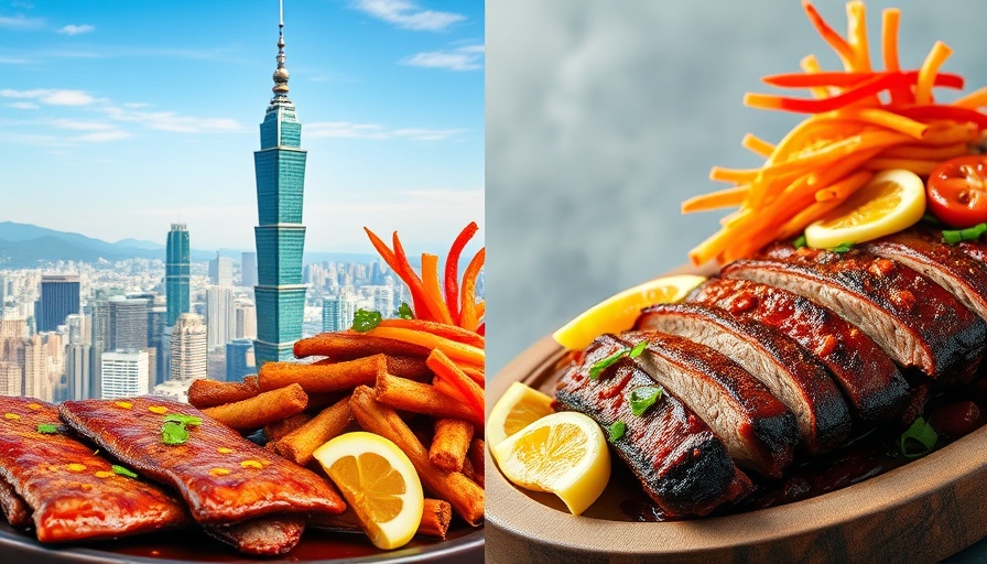 Dayne's Craft Barbecue opening in Taiwan next to Taipei 101