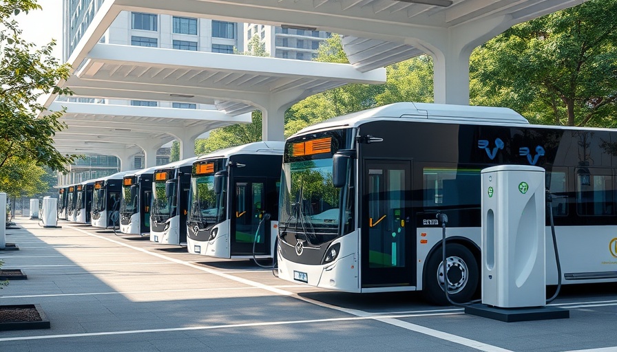 Modern BVG electric bus chargers in urban station setup.