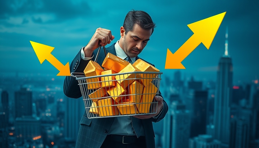 Best Online Gold Dealers 2025 badge with gold bars in basket.