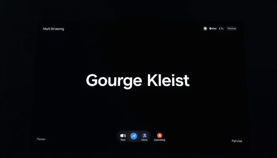 Multistreaming interface with Restream.io on Zoom display, digital communication.