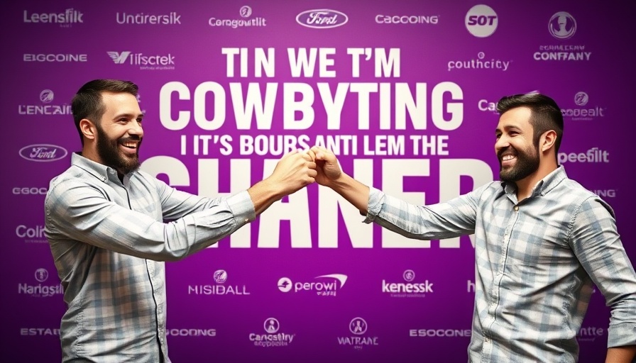 Enthusiastic celebration in front of solar training text.