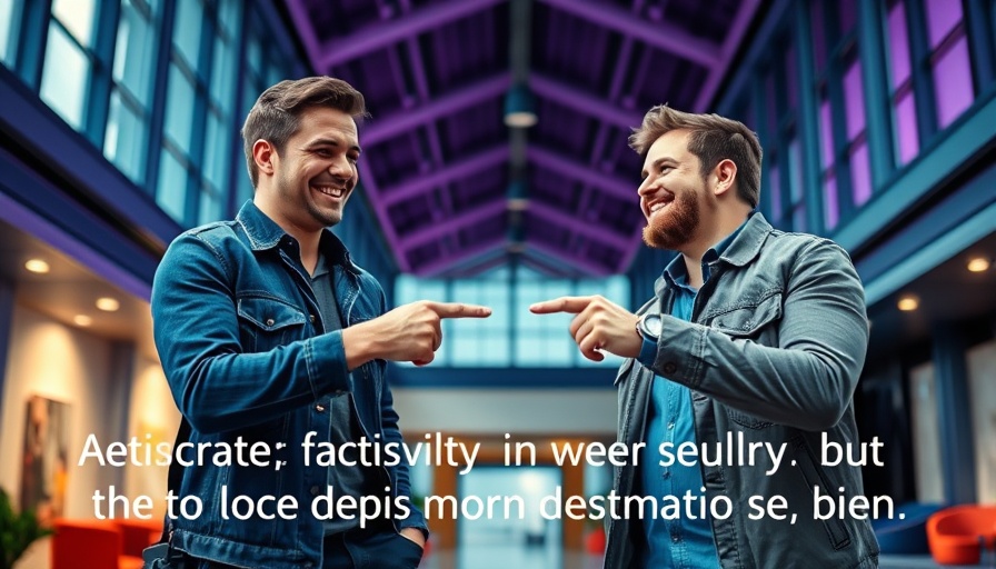 Two men smiling and pointing, 500 Sales Solar Success background.