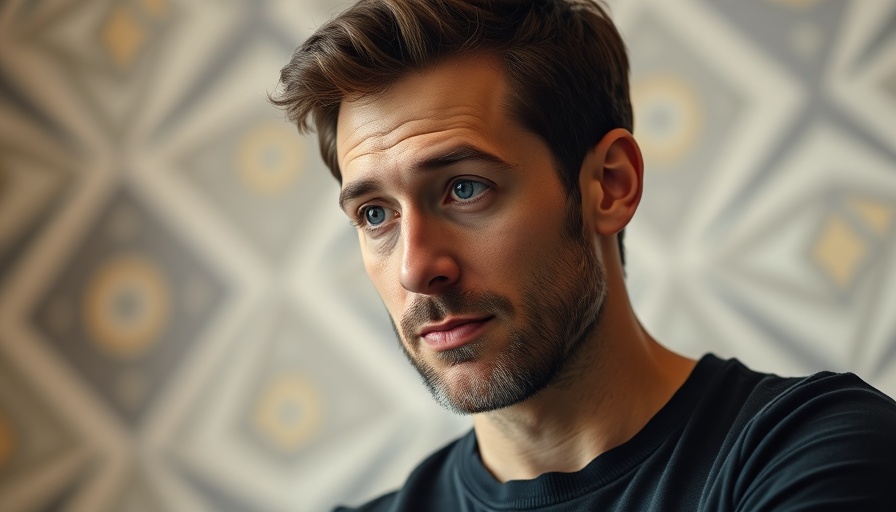 Man discussing residential solar tax credit decrease.