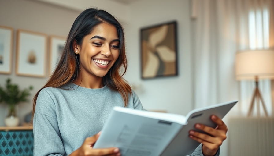 Smiling woman discusses residential solar tax credit.