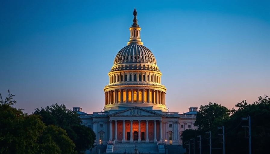 Changes in solar tax credit with US Capitol in background.