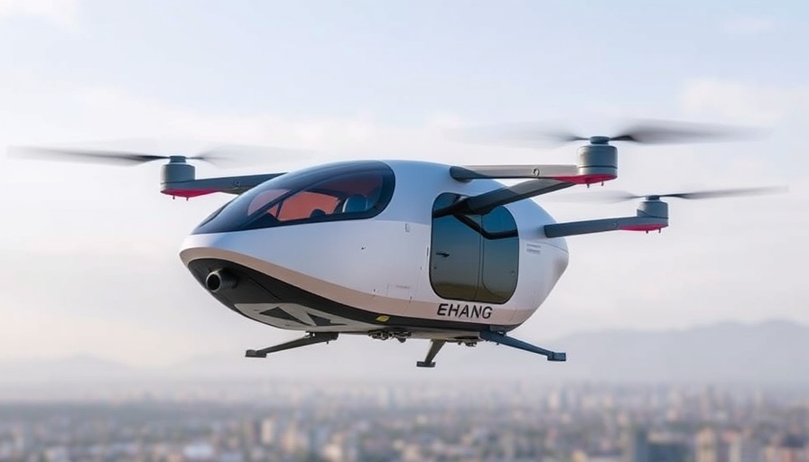 Ehang autonomous air taxis to use Gotion High-Tech batteries