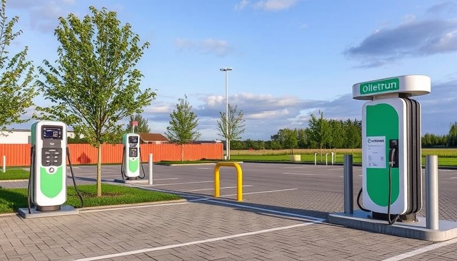 Elektrum Eesti to install 170 rapid chargers at Olerex filling stations