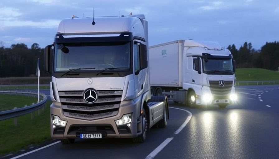Mercedes-Benz Trucks helps UK customers go electric