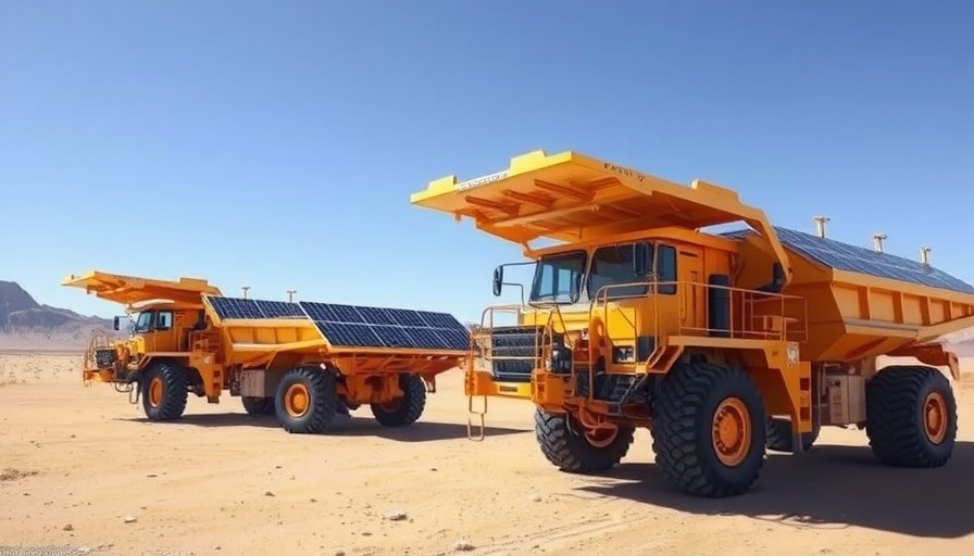 Development of solar panel farm in China's desert showcasing renewable energy growth.