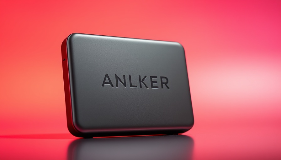 Anker Prime Day Deals featuring the Anker Solix device.