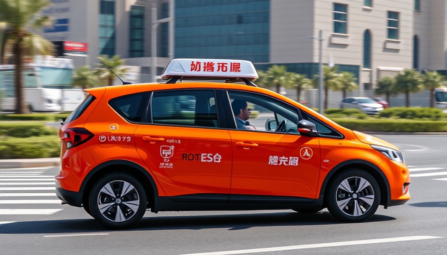 Uber and Baidu target Middle East and Asia with robotaxi service