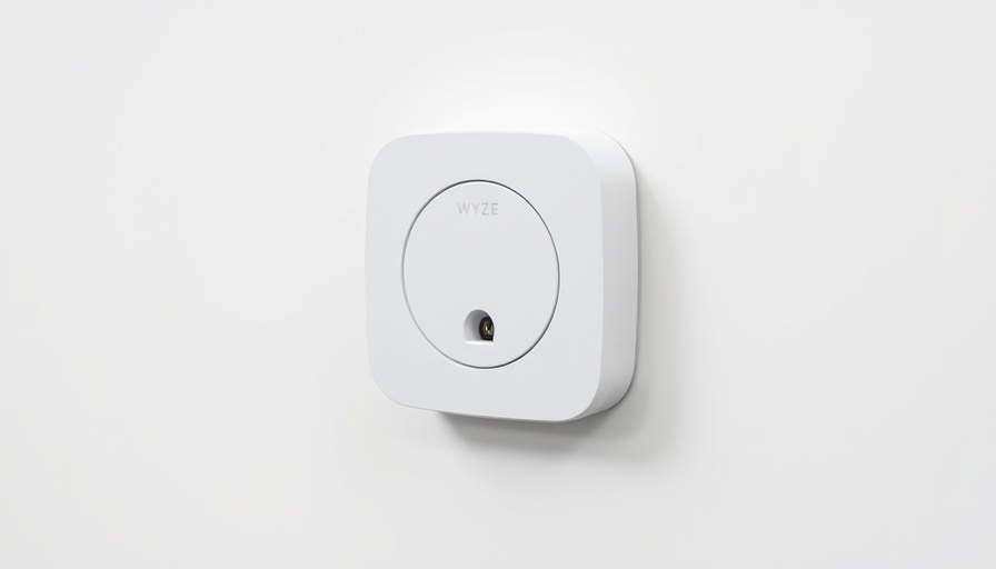 Wyze Lamp Socket v2 for outdoor lighting, sleek design.