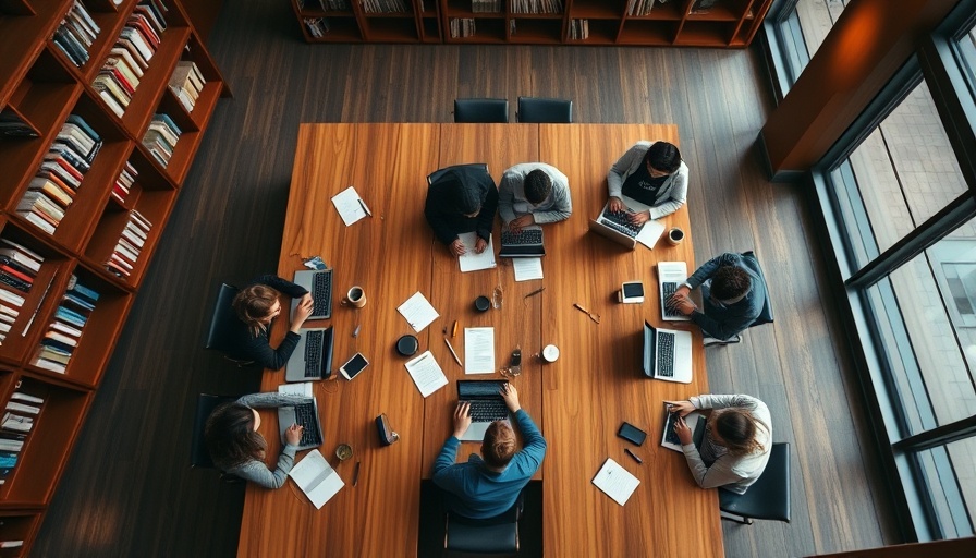 Students studying in a modern library for LendKey Student Loans Review.