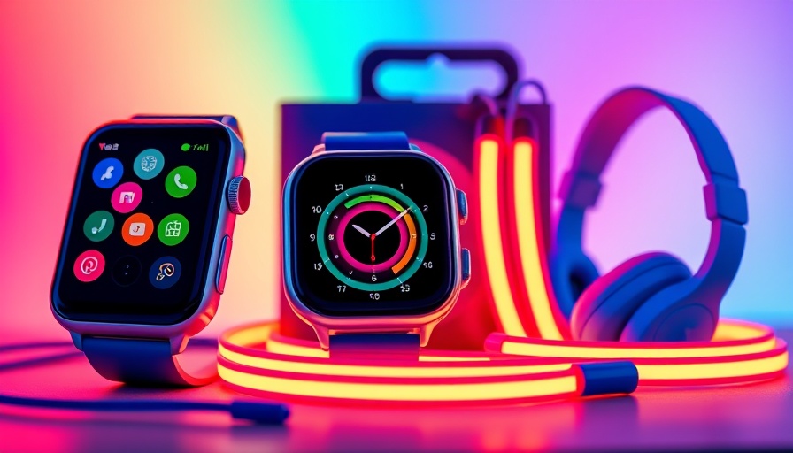 Amazon Smart Lighting Deals: Smartwatch, lighting package, headphones.