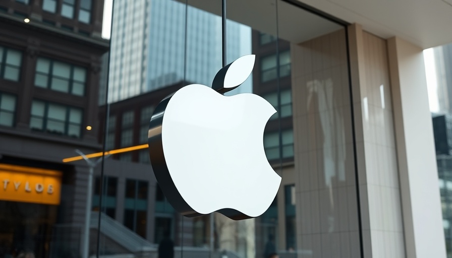 Apple logo symbolizing AI comeback in smart home devices.