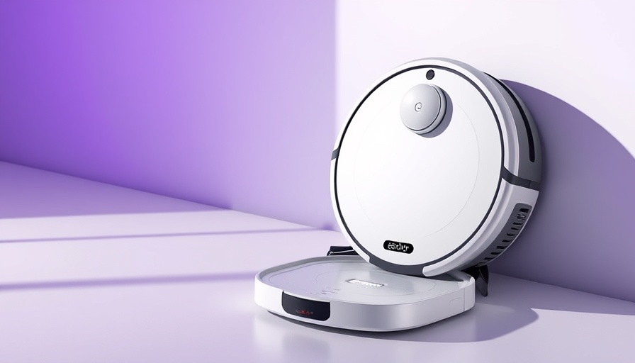Ecovacs Deebot T30S Combo with devices in a minimal studio setting.