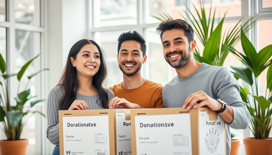 Happy couple packing clothes in boxes, moving checklist for renters.