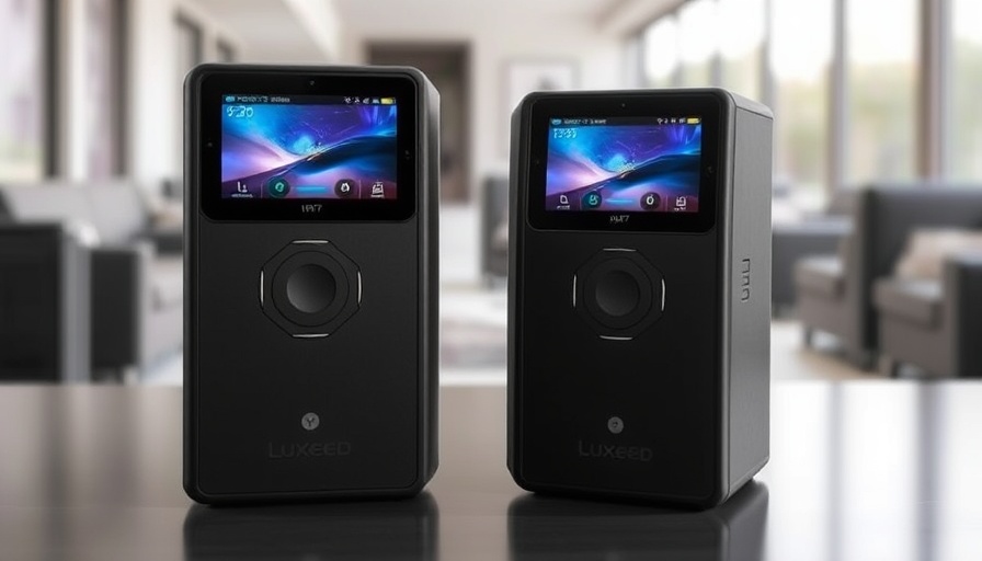 Luxeed launches updated versions of the R7 and S7 on the market