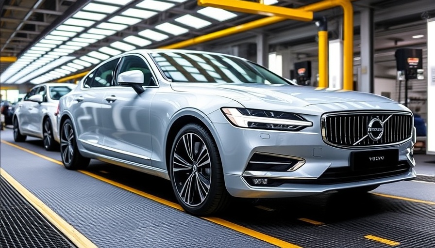 First Volvo ES90 rolls off the production line in China