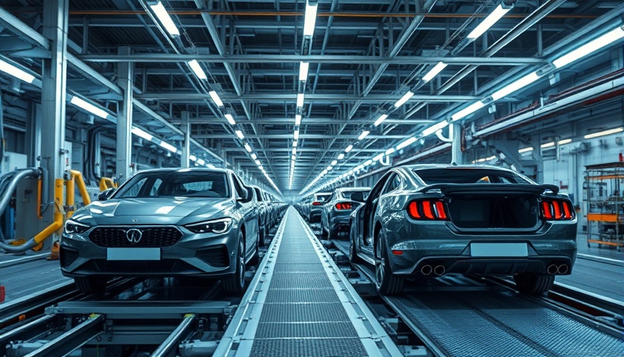 Ford Cologne plant job cuts impacting car assembly line process.