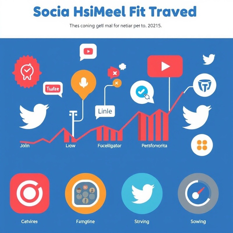 SEO social media exploration logo design.