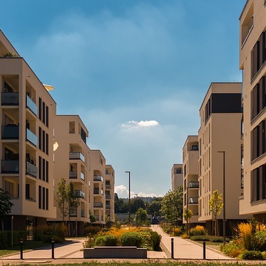 Five-star rating representing multifamily real estate excellence