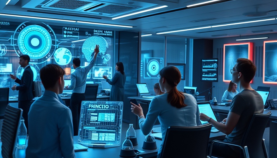 LLM agents cooperation in a futuristic office environment