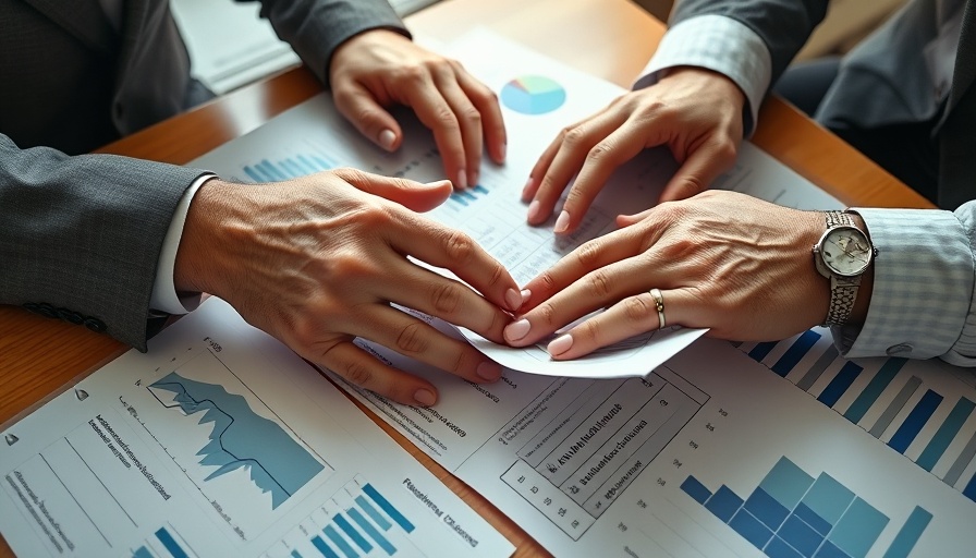 Financial planning tools used in collaboration.