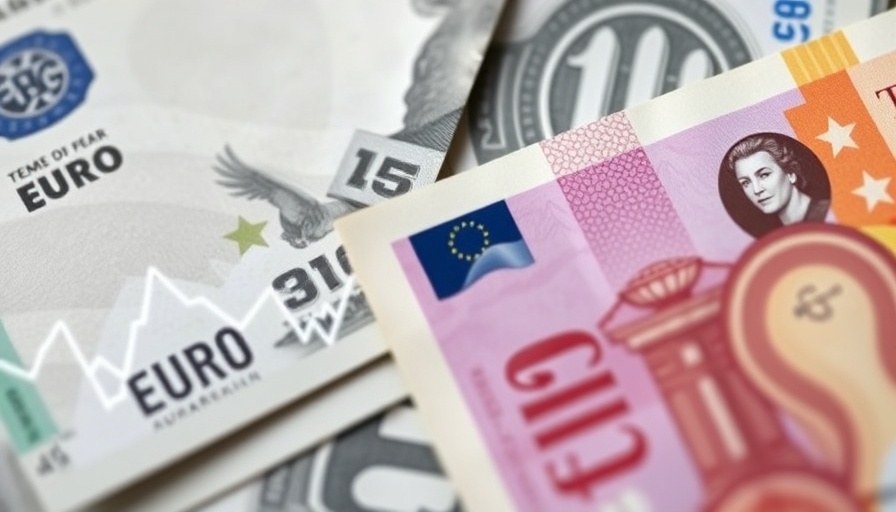 Financial resources imagery with currency and graphs overlay.