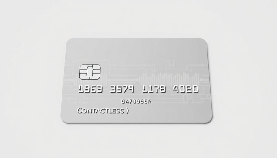 Sleek Mercury IO Mastercard, minimal design showcasing features.