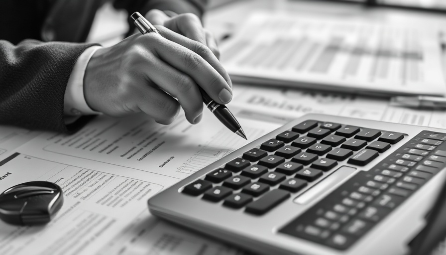 QuickBooks alternatives: person working on financial reports.