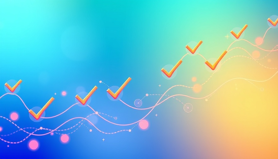 Meta Ads Audit graphic with checklist on gradient background