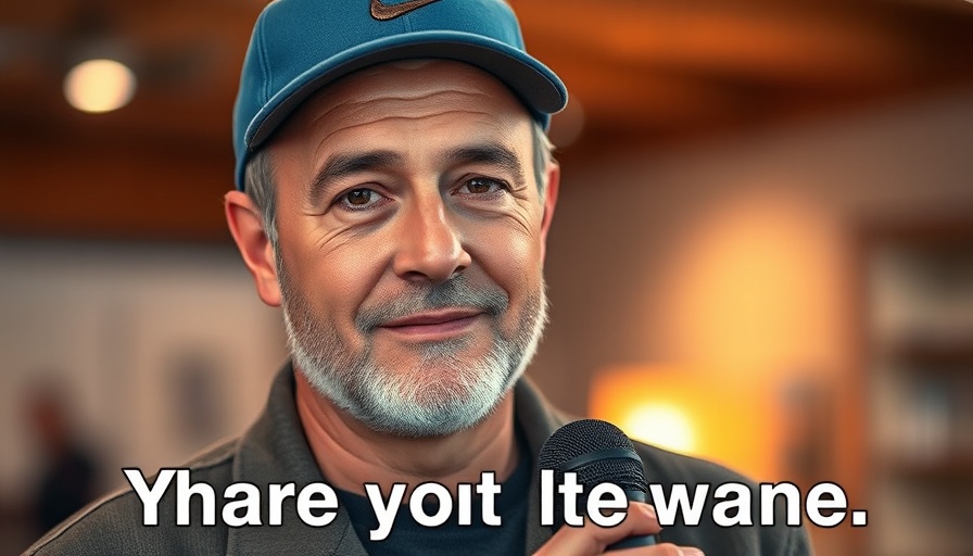 Casual man discussing Meta Advertising Changes 2025 update.