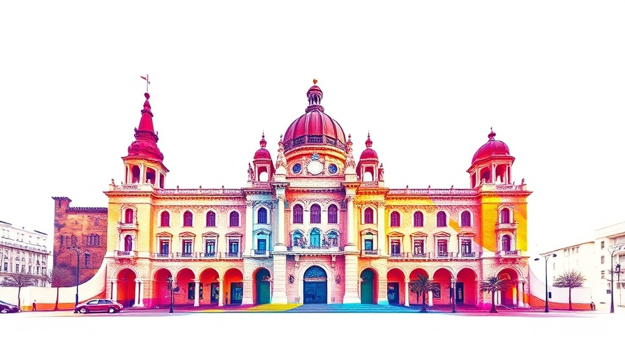 Modern graphic of Social Media Marketing Agencies in Madrid