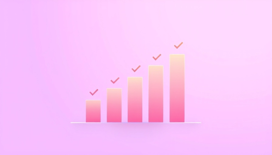 Consistent posting illustrated by an ascending bar graph.
