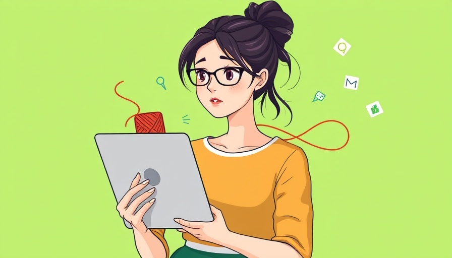 Meta Ads on Threads concept with woman and laptop.