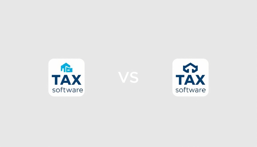 TaxAct vs TaxSlayer logo comparison with VS text, minimalistic design
