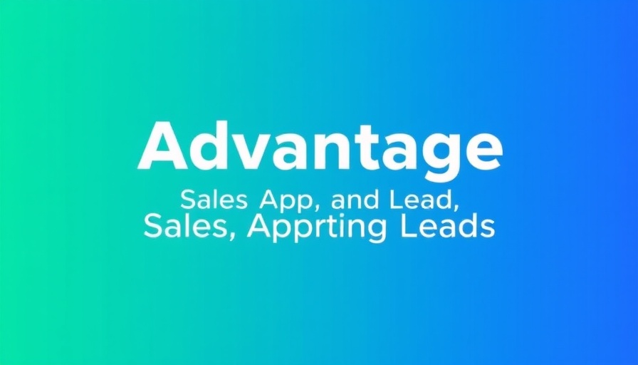 Advantage+ Campaigns graphic with upward trend and gradient background.