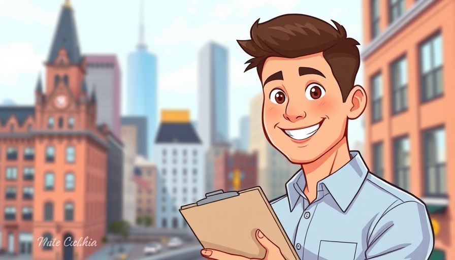Influencer Marketing CEOs in Philadelphia, cartoon style backdrop.