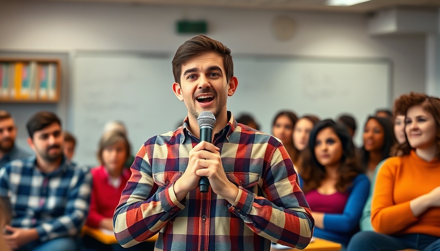 Engaging presentation on storytelling skills in business.