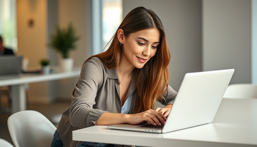 Consultant engaging in LinkedIn lead generation.