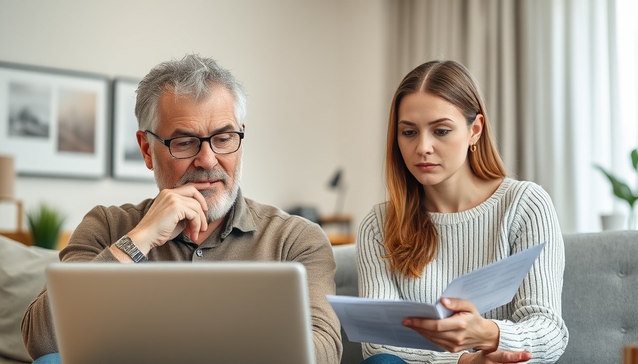 Couple discussing early retirement vs long-term wealth planning.