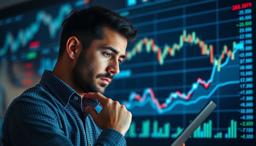 Thoughtful man contemplates February 2025 housing market update.