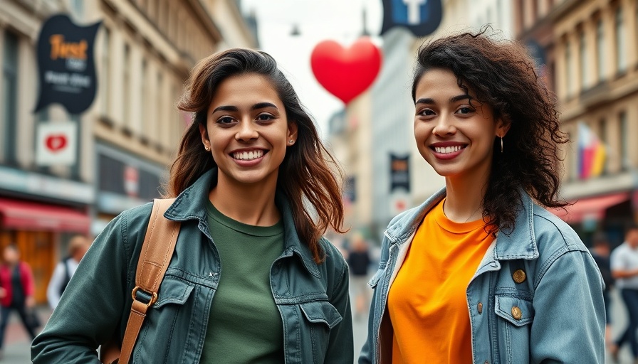 Young influencers promoting top agencies in Brussels.
