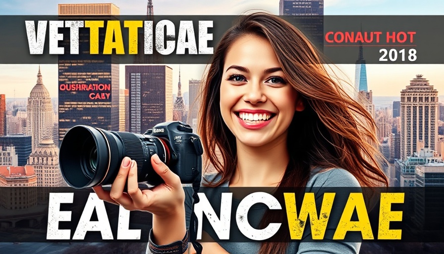 Top CEOs in influencer marketing Atlanta banner with camera.