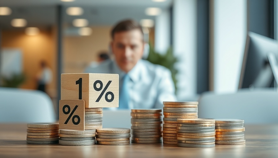 Percentage blocks on coins with AFR theme in office.